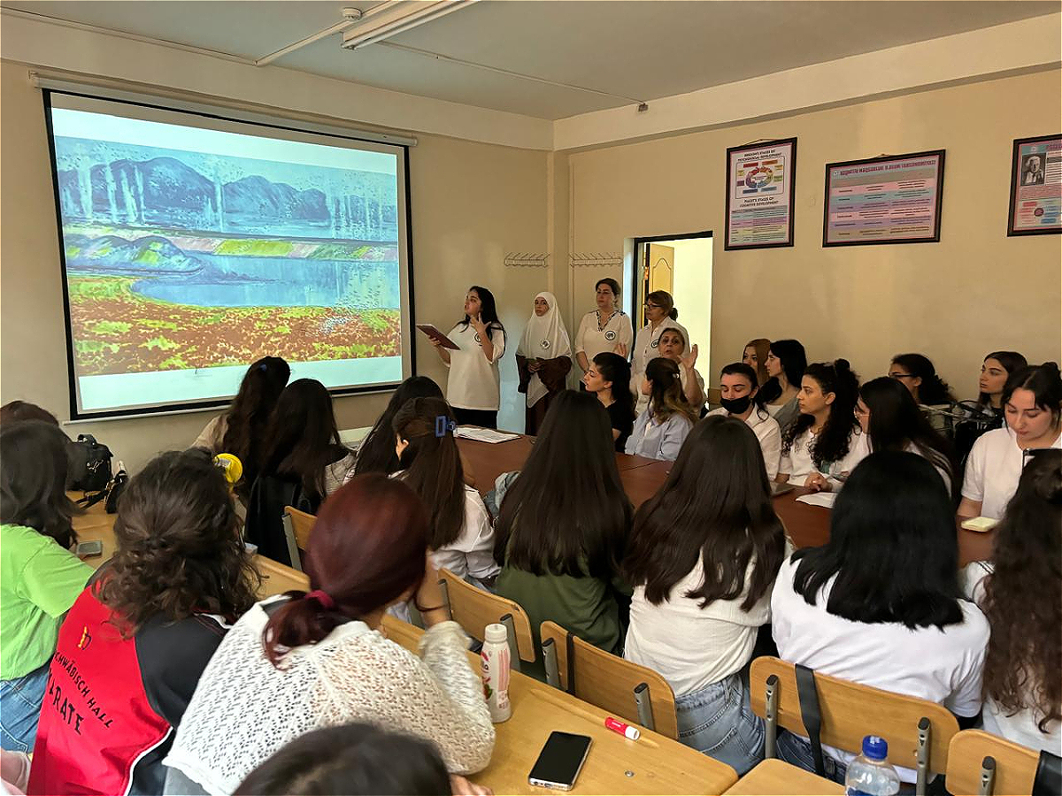 An event titled "Ecological Culture" was held