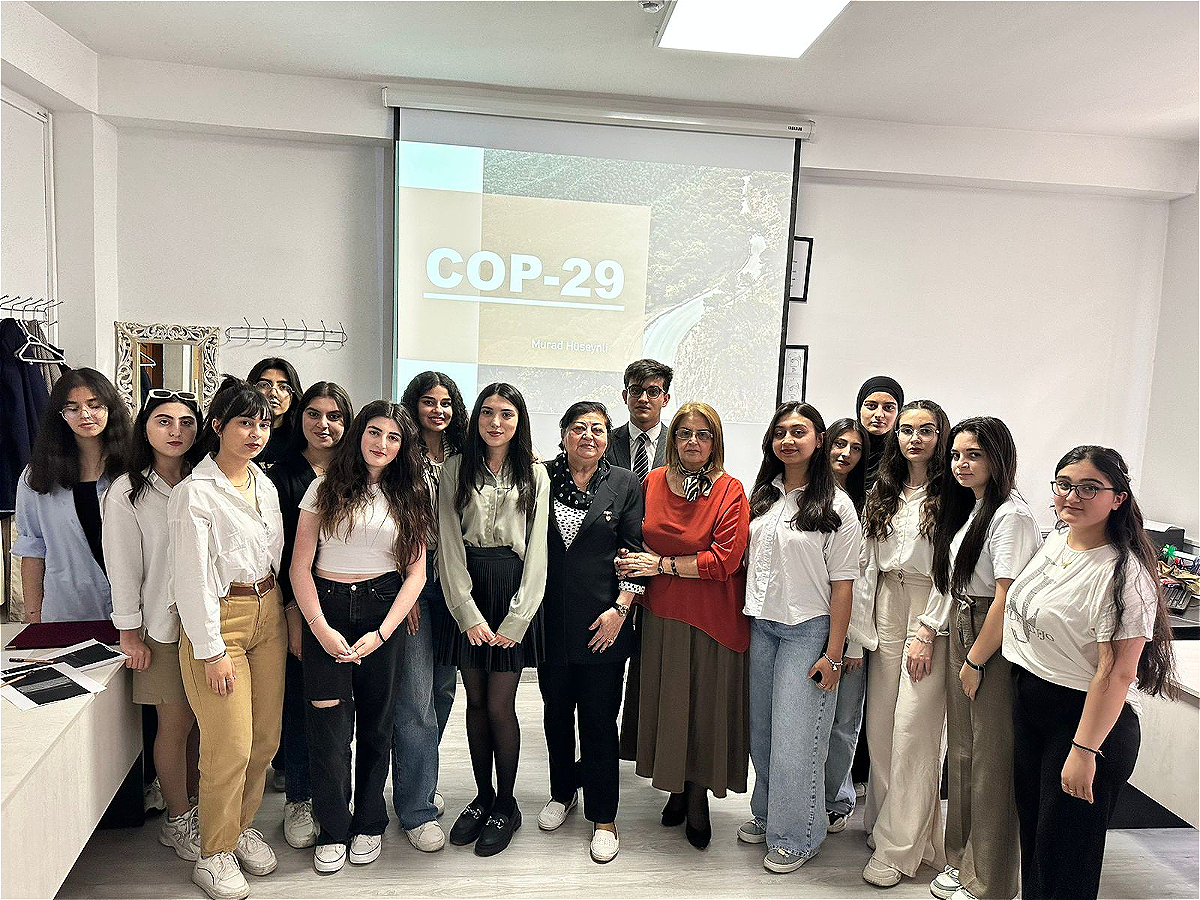 Another COP29-related educational lesson was held.