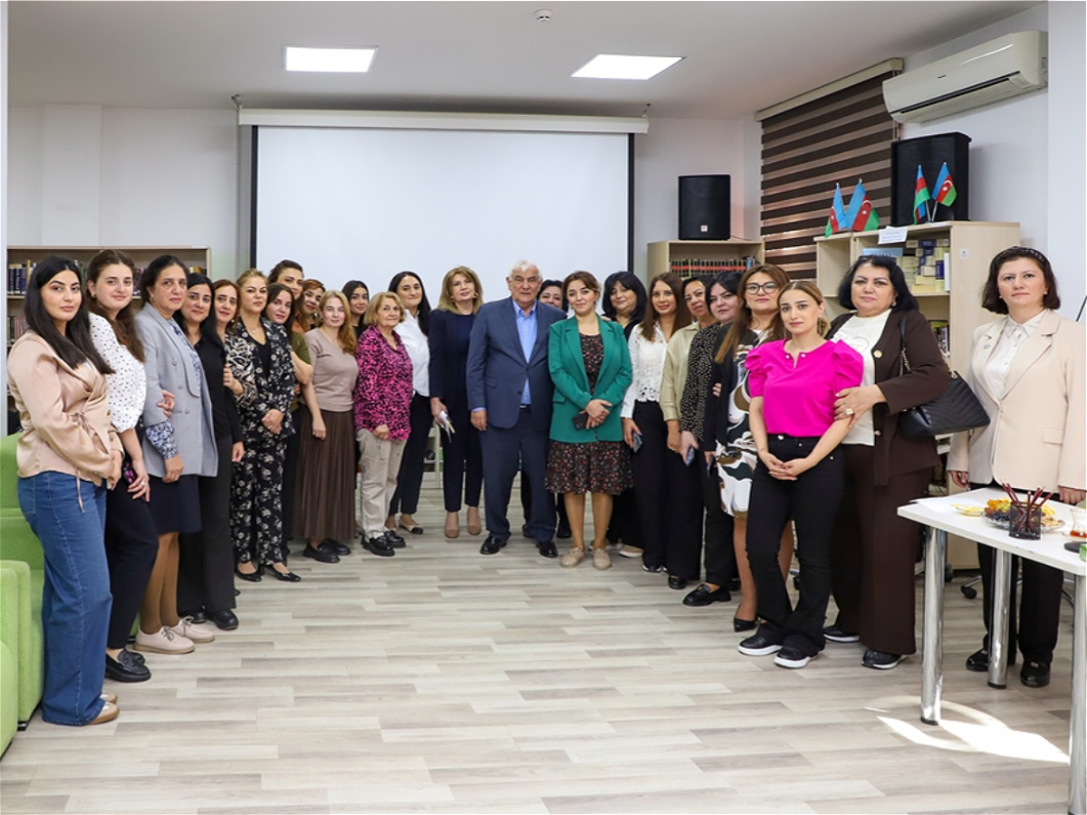 Rector of AUL Meets with the Faculty Members 