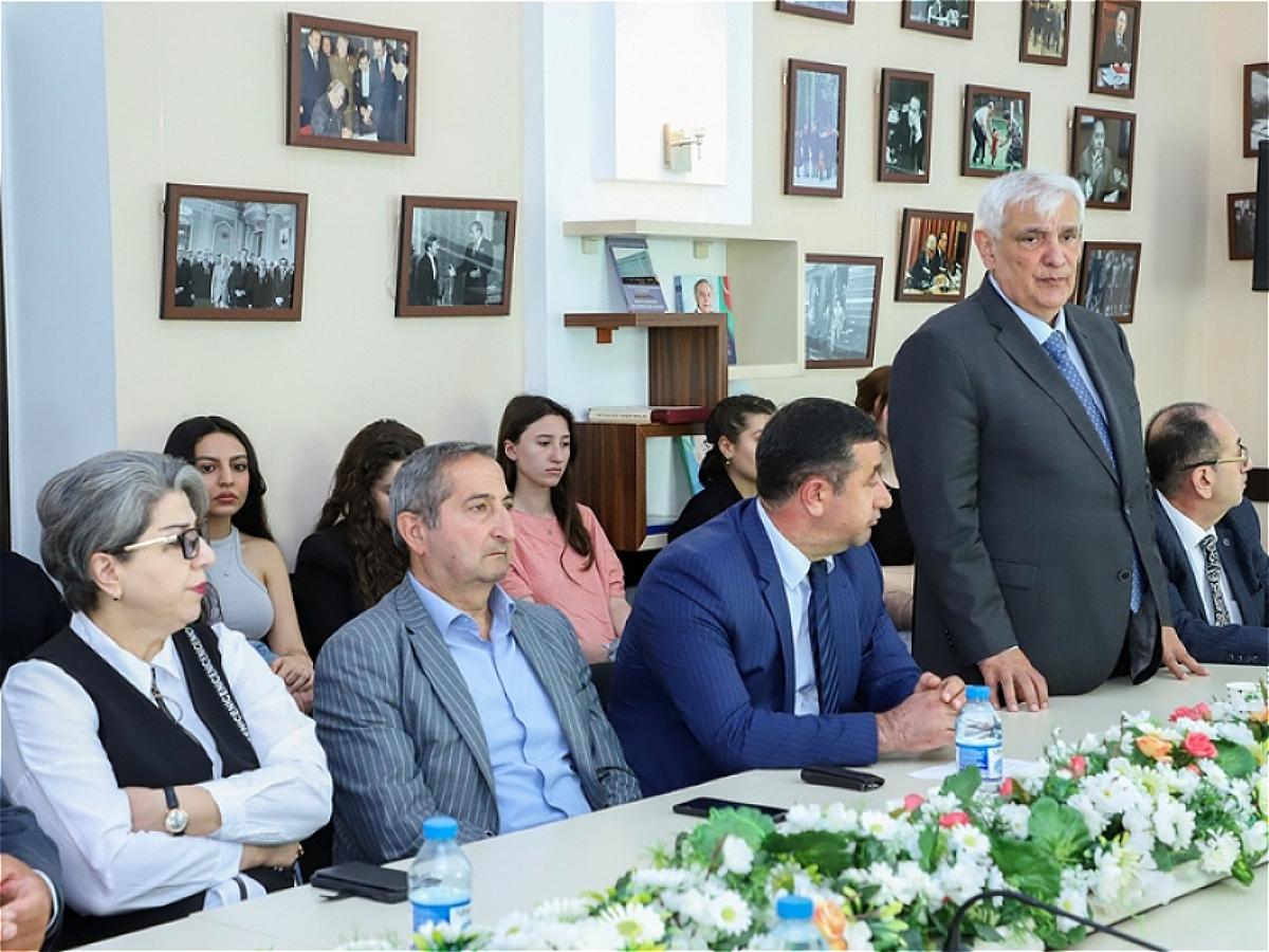 Проведено мероприятие на тему “Гейдар Алиев и мир на Кавказе”