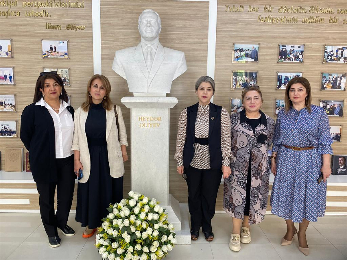 Преподаватели АУЯ приняли участие в мероприятии под названием «Гейдар Алиев глазами современников»