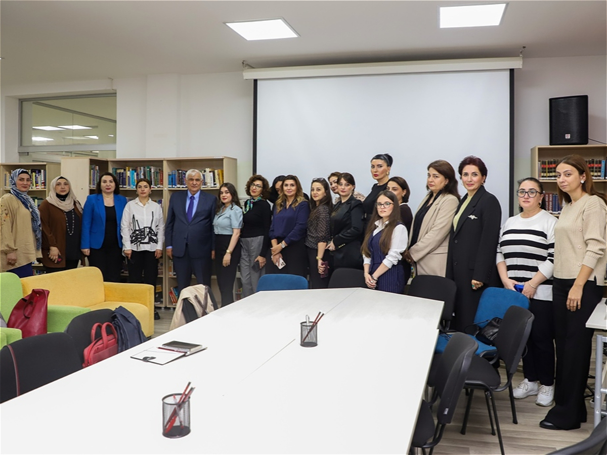 The Rector Met with the Staff of the Department of World Literature and Literary Theory