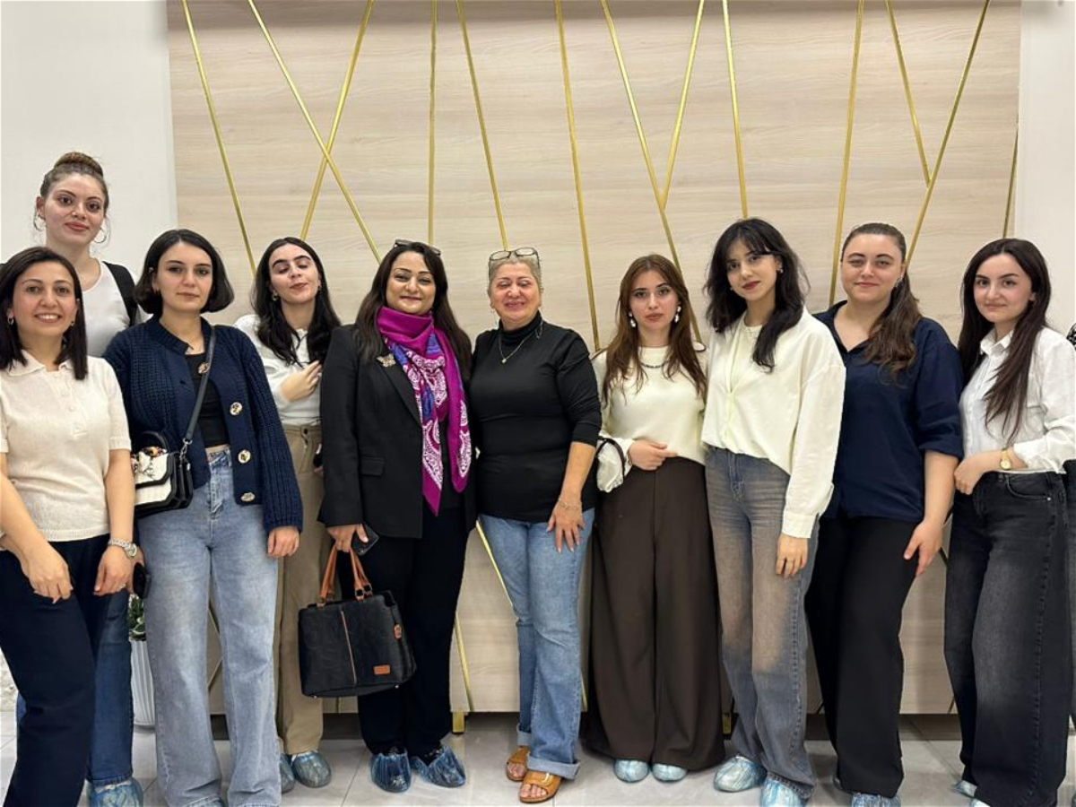  Magistrantlar Uşaq Sığınacağı və Reinteqrasiya Mərkəzini ziyarət ediblər