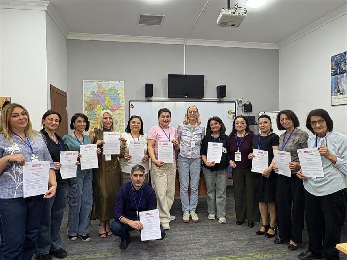 German Language Teachers Participate in the “Tagung DaF 2025” Conference