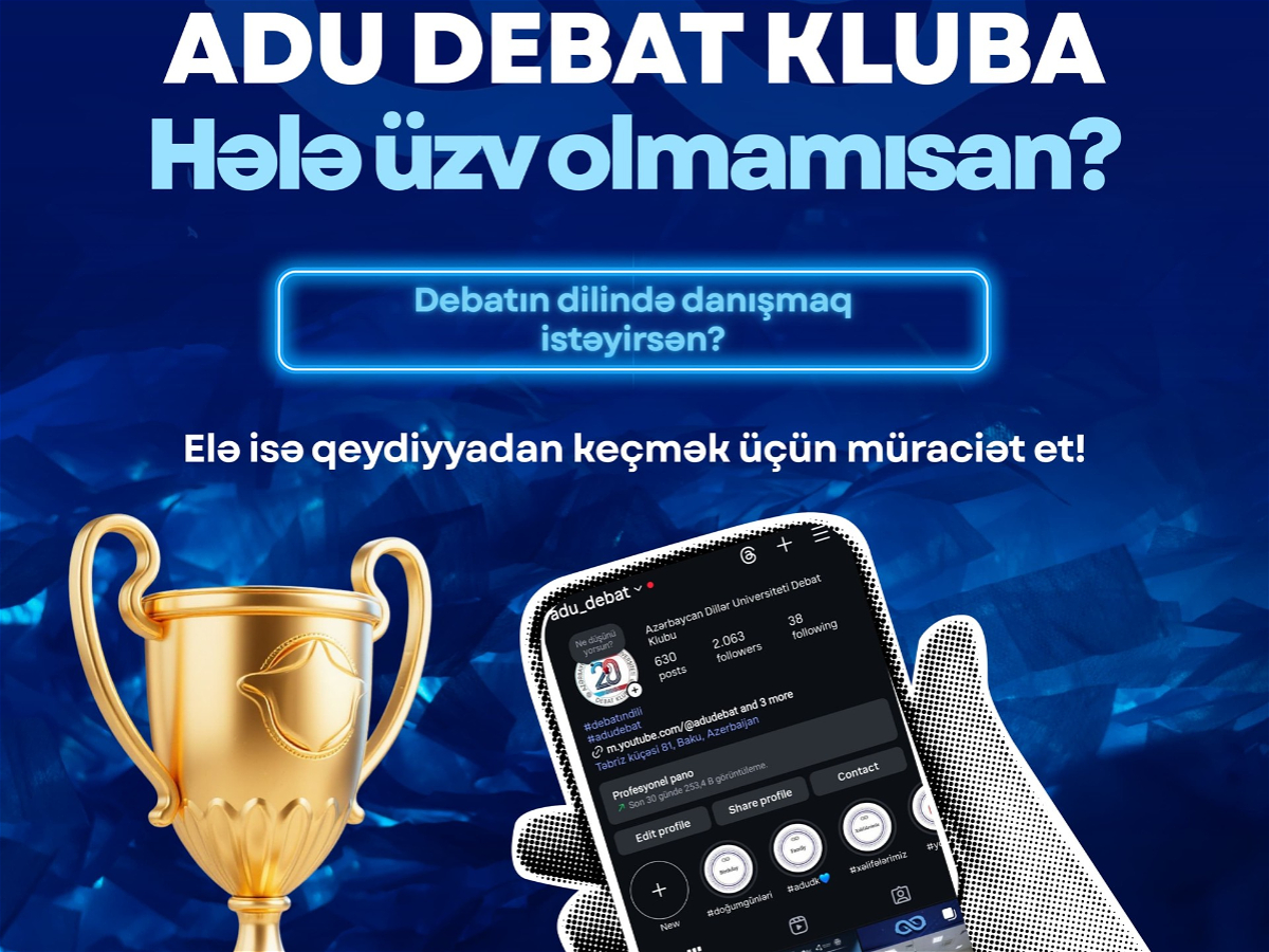 Azərbaycan Dillər Universiteti Debat Klubu