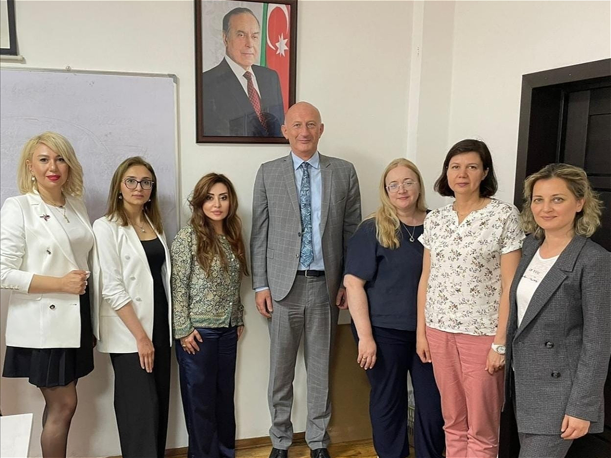 Xarici mütəxəssislər yeni əməkdaşlıq məqsədilə ADU-da