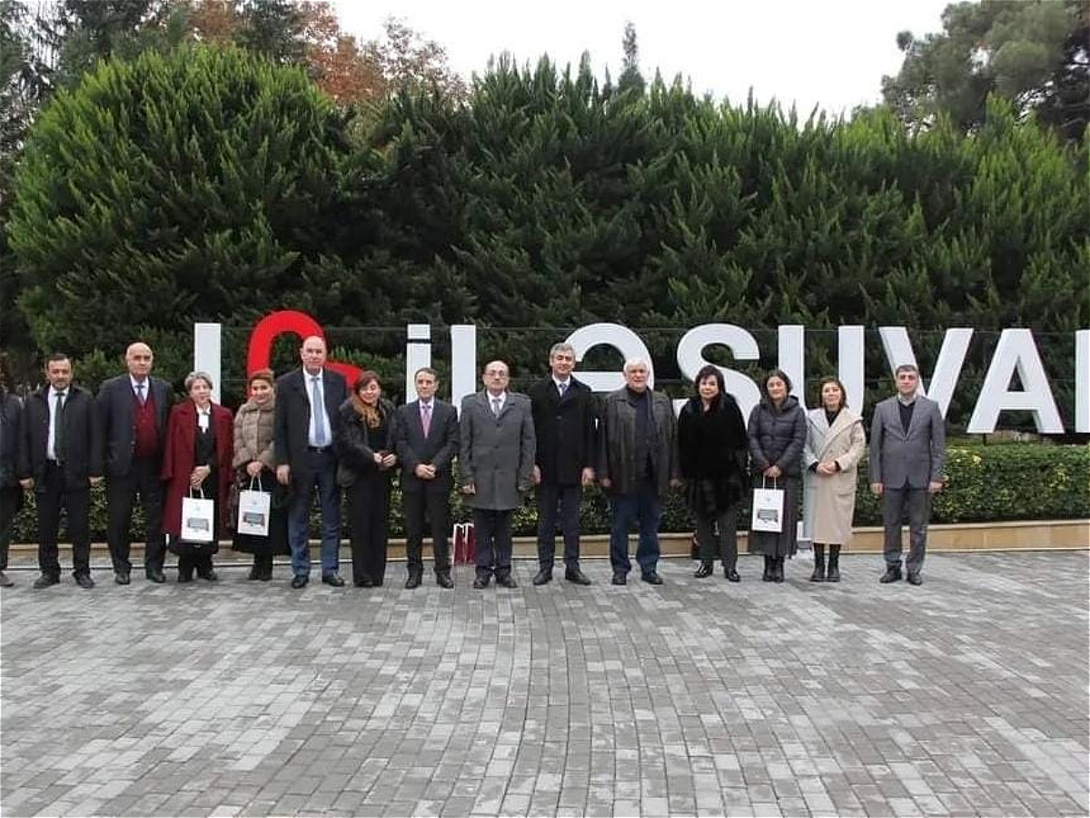ADU-nun kollektivi ilə Biləsuvar Təhsil Kompleksində görüş keçirilib