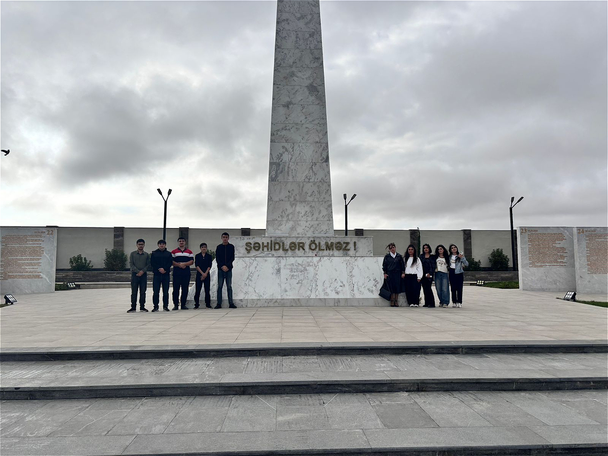 AUL Students Visit the Alley of Martyrs