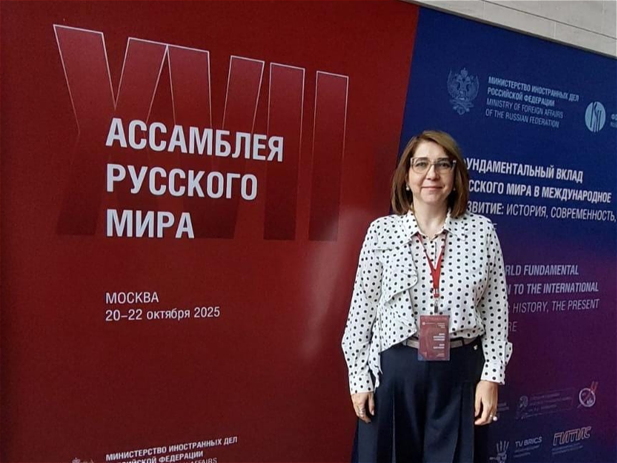 Head of the Russian Studies Center Participates in the “Russian World” Assembly