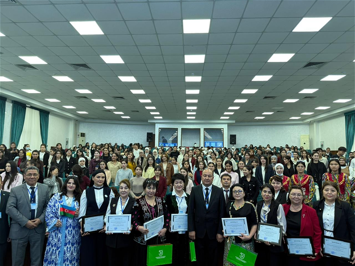AUL Professors Participate in International Conference in Uzbekistan