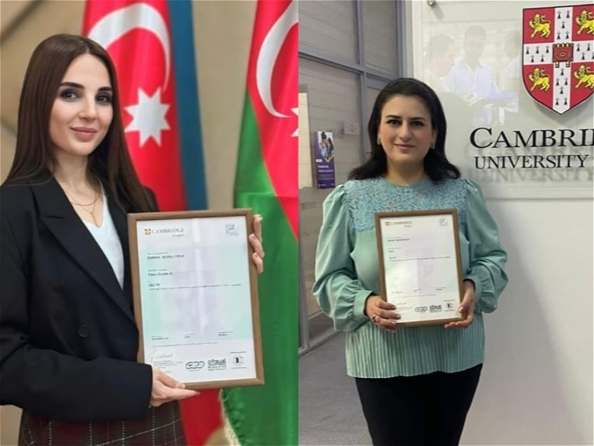Сотрудники АУЯ удостоены сертификата Cambridge CELTA