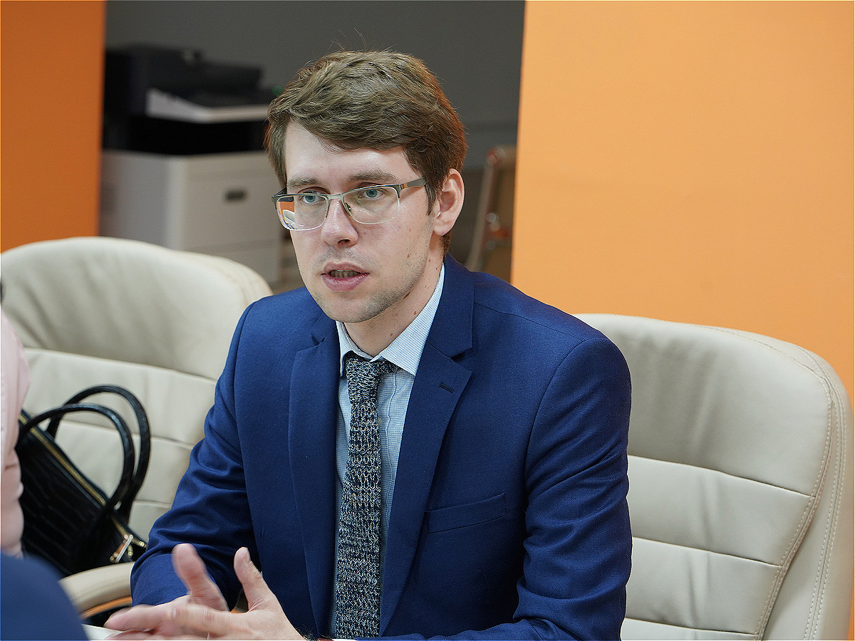 Sergey Klimov iqlim dəyişiklikləri və təhlükəsizlik sahəsində beynəlxalq onlayn kursu bitirib