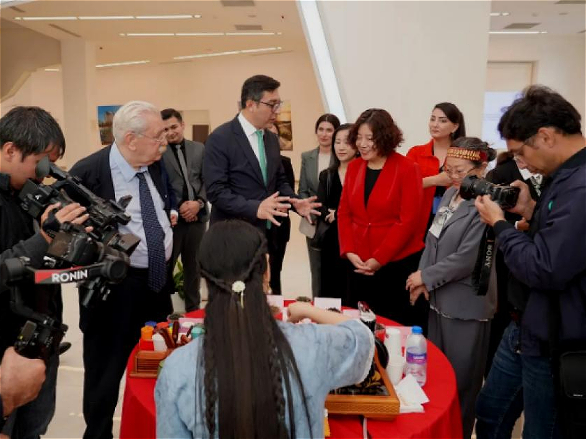 A branch of the Confucius Institute of the Azerbaijan University of Languages opens at the Baku Youth Center