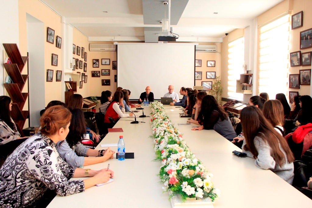 An Event Entitled "French Literature of the 16th Century" was Held at AUL