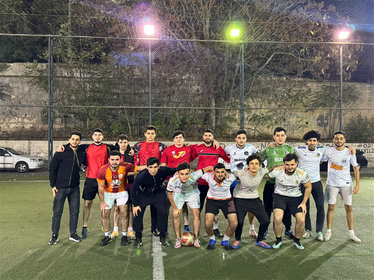 ADU-da “Zəfər kuboku” futbol yarışı keçirilib