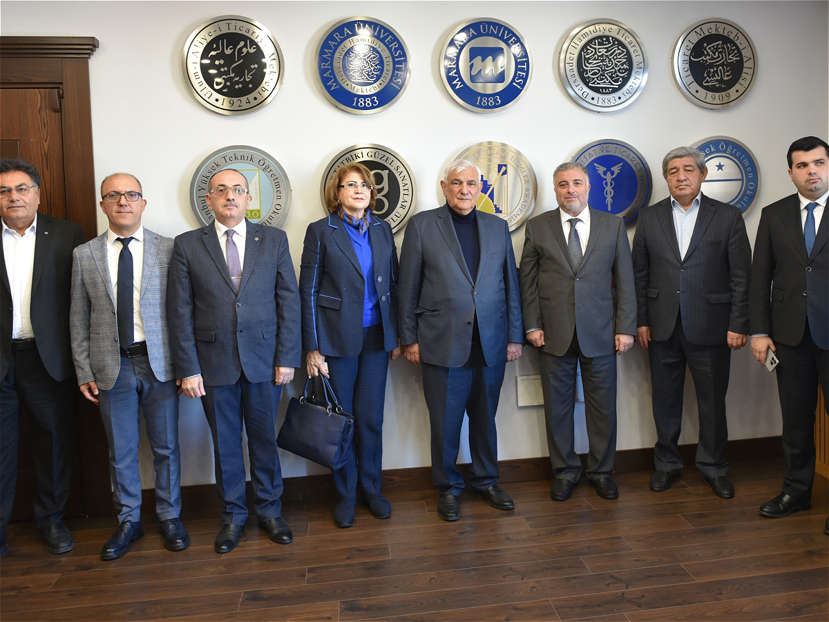 AUL delegation visits Marmara University