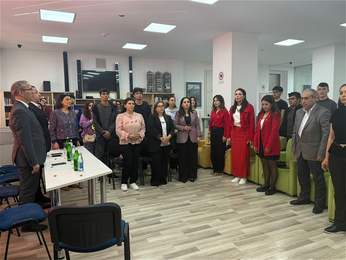 An event titled “Atatürk and the First Republic: A Historical Journey” held at AUL