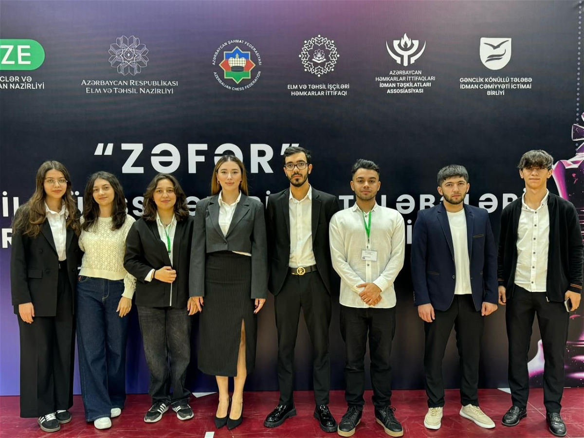 26 oktyabrda ali məktəb tələbələri arasında keçirilən “Zəfər” şahmat turniri rəsmi olaraq başlayıb.