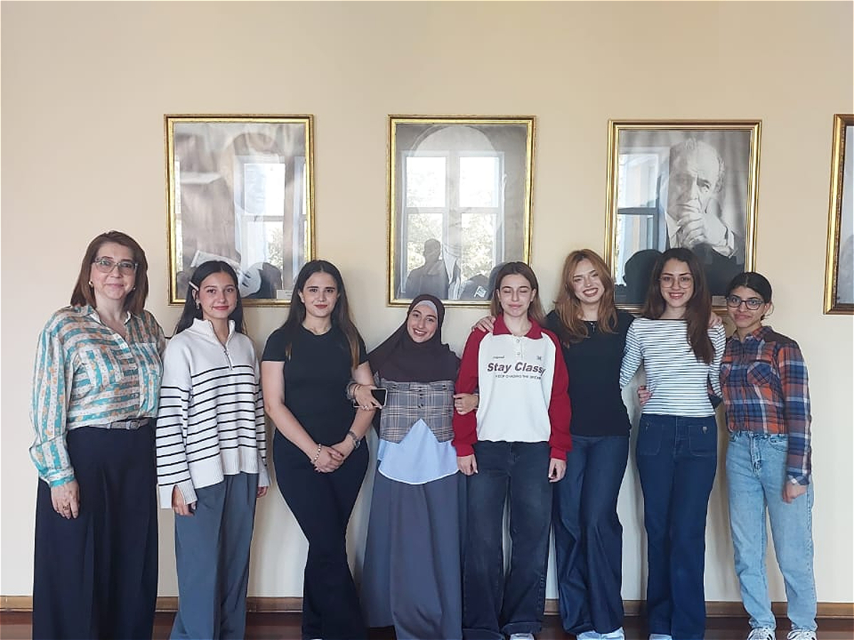 Tələbələr Üzeyir Hacıbəyli adına Bakı Musiqi Akademiyasını ziyarət ediblər