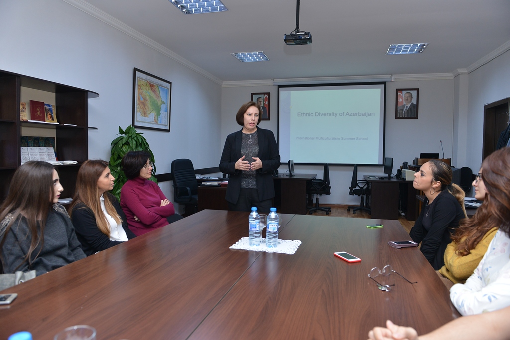 A lecture on “Ethnic diversity of Azerbaijan” was delivered at AUL