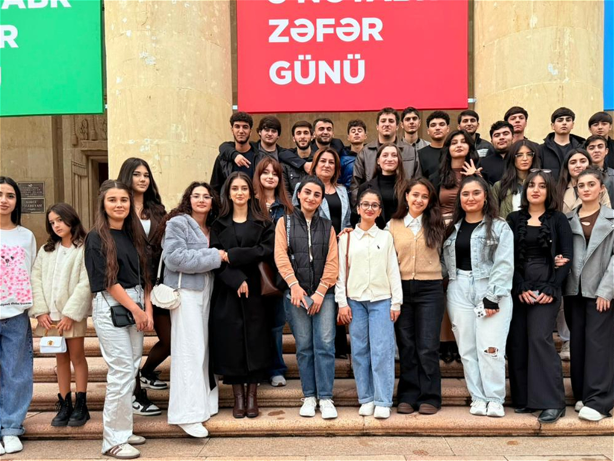 AUL students visited the “Independence” Museum