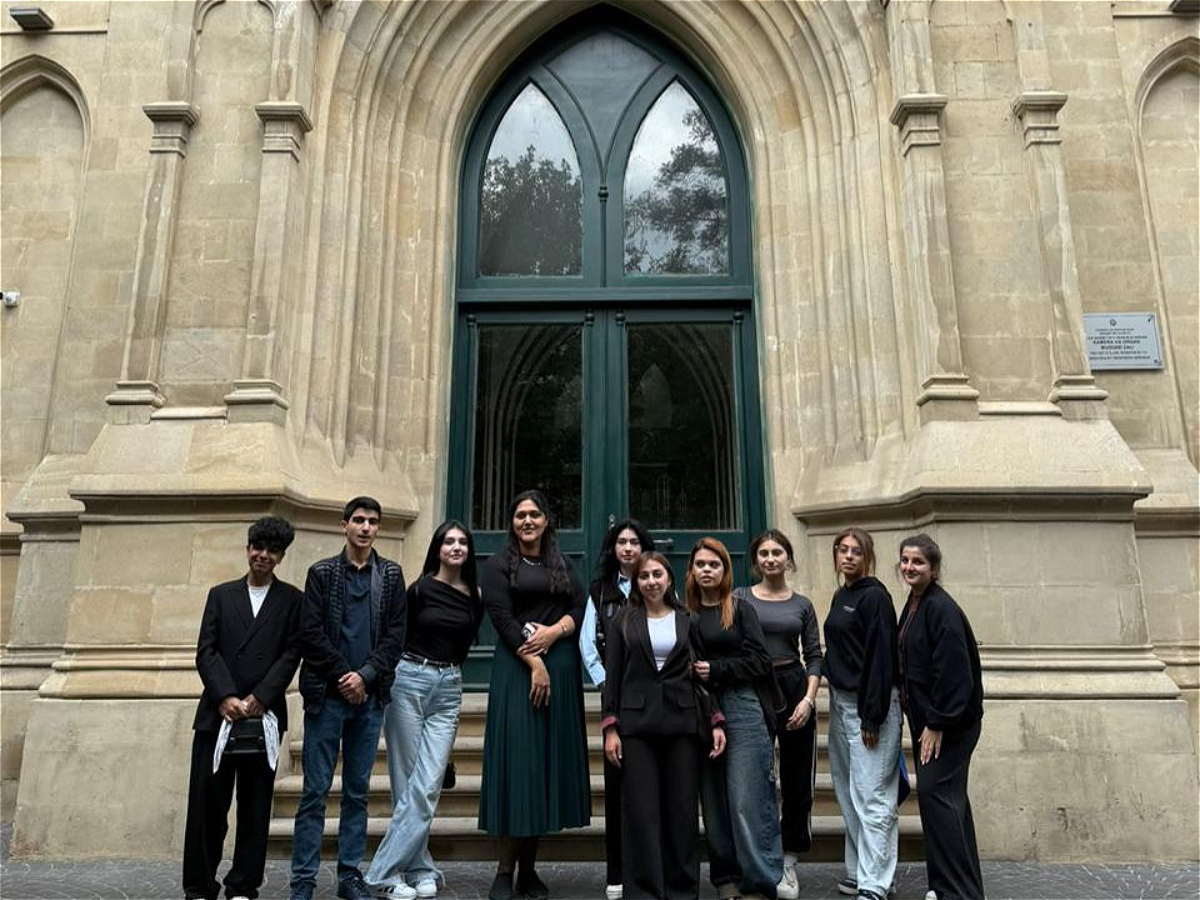 Students visited the Orthodox Church