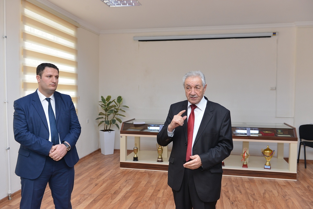 Joint lesson on "Language policy of Heydar Aliyev" was held at AUL
