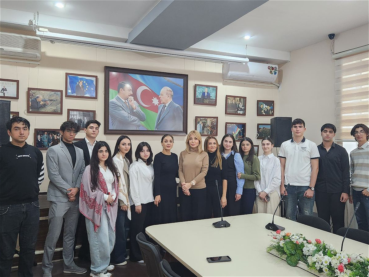 В АУЯ состоялось мероприятие, посвящённое Дню Победы