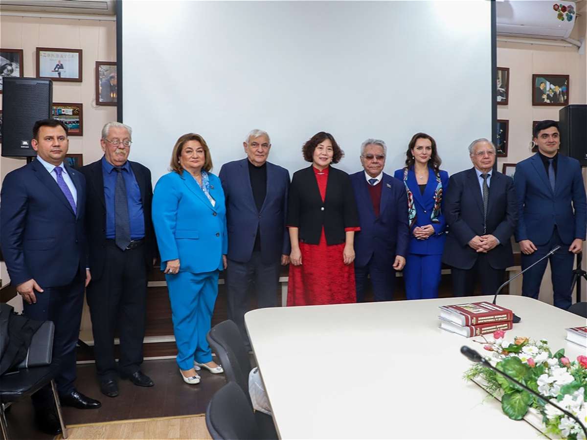 The film “One Belt, One Road” screened