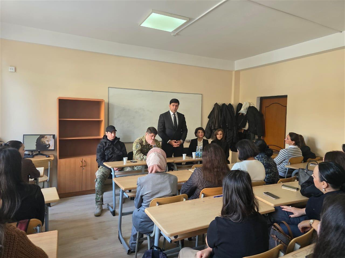 “Vətən sevgisi ilə qazanılan ZƏFƏR” adlı tədbir keçirilib