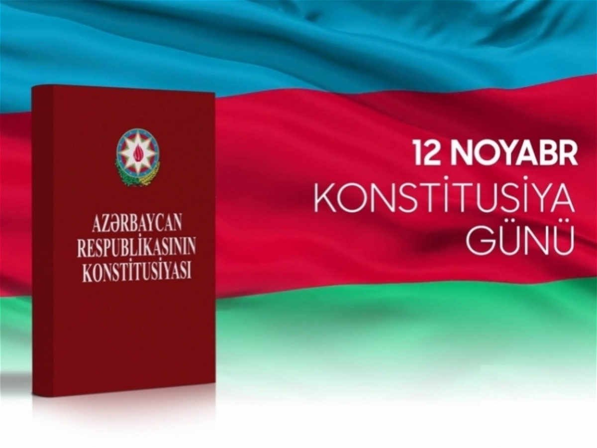 Bu gün Konstitusiya Günüdür