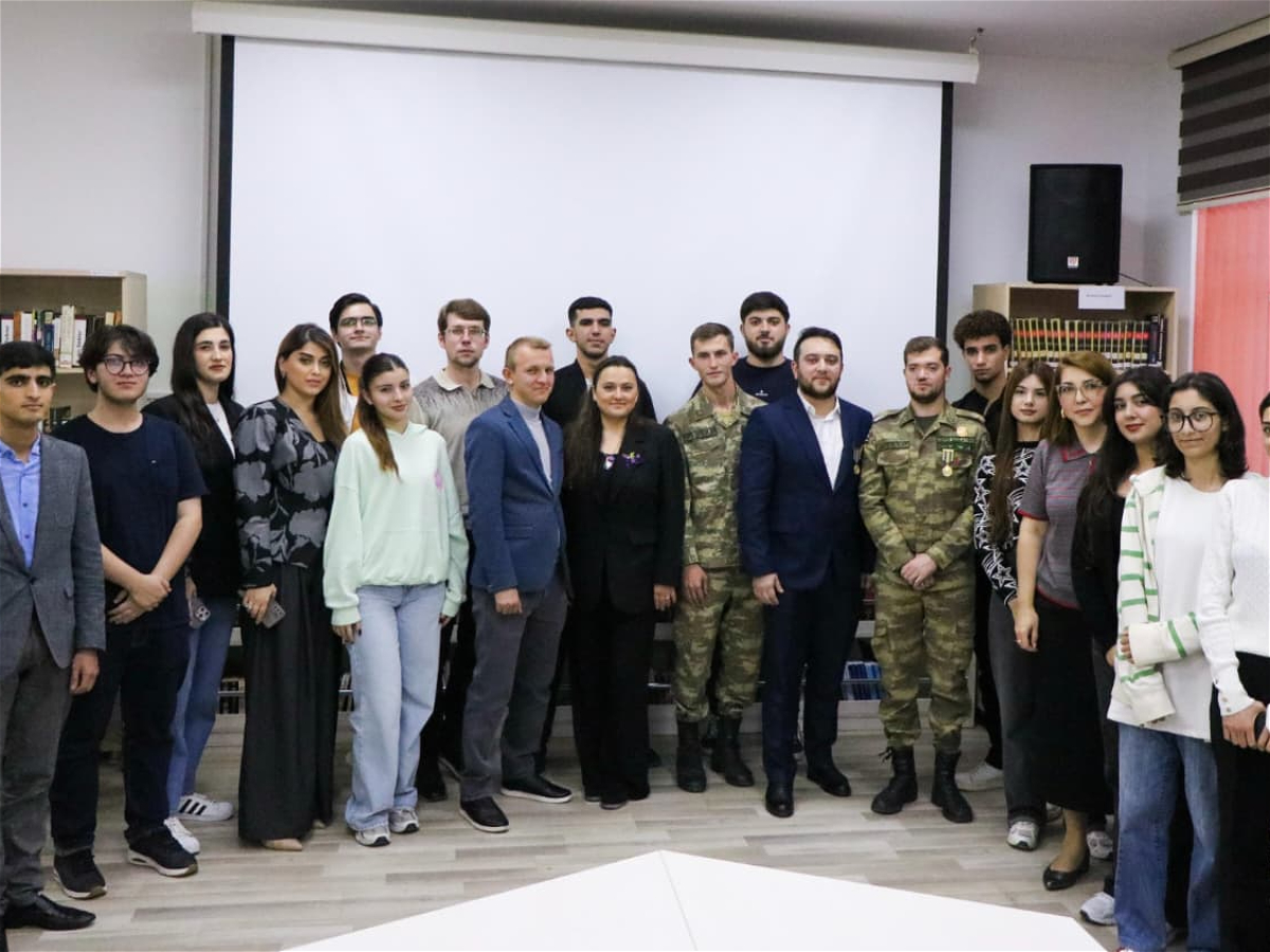 “Qələbə naminə birlik: Qarabağın azad olunmasında müxtəlif millət nümayəndələrinin rolu” mövzusunda dəyirmi masa keçirilib