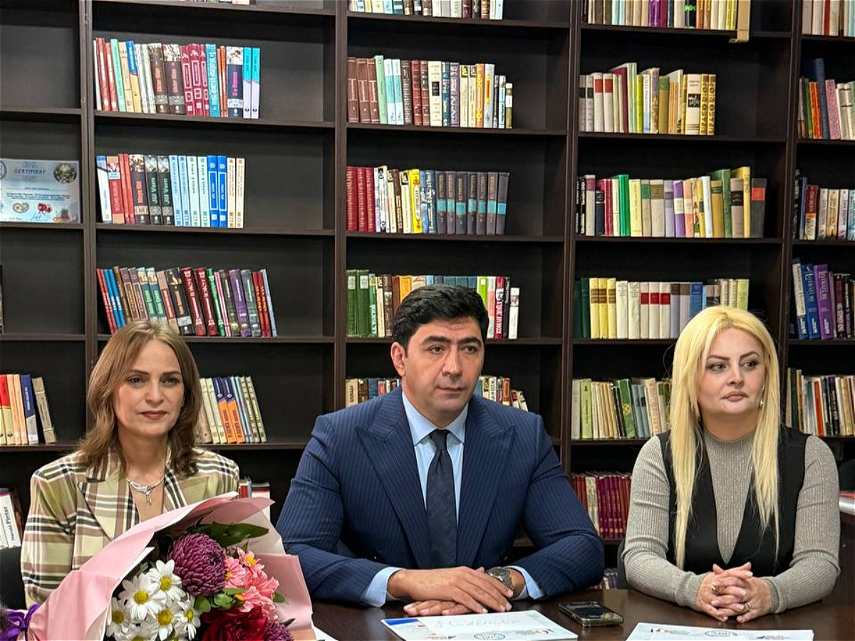 В АУЯ состоялось мероприятие, посвящённое «Дню немецкого языка»