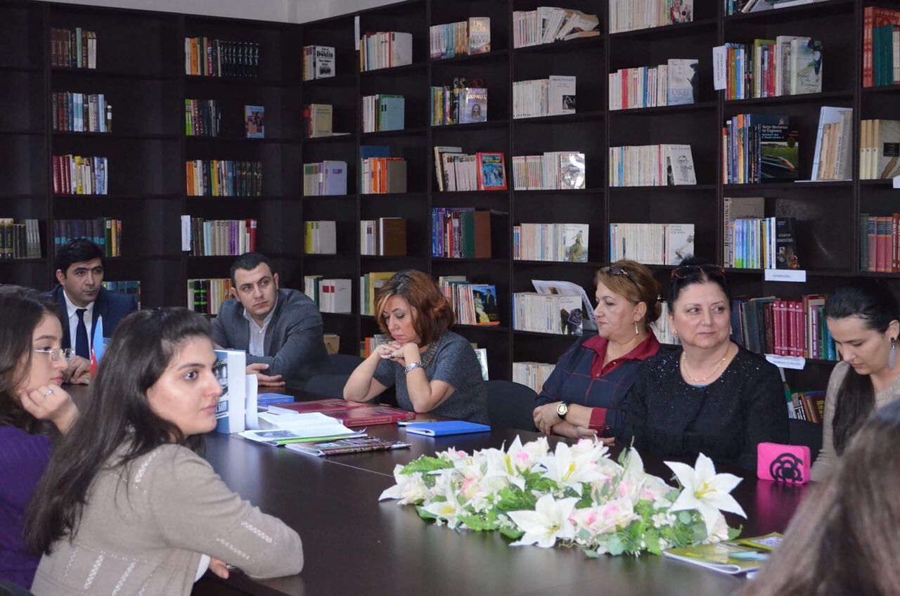 An event dedicated to Khalil Rza Uluturk was held at AUL