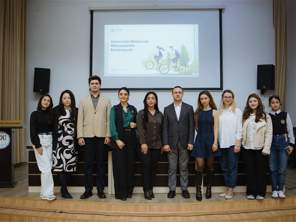 An Awareness Session on Micromobility and Sustainable Transport Held at ADU