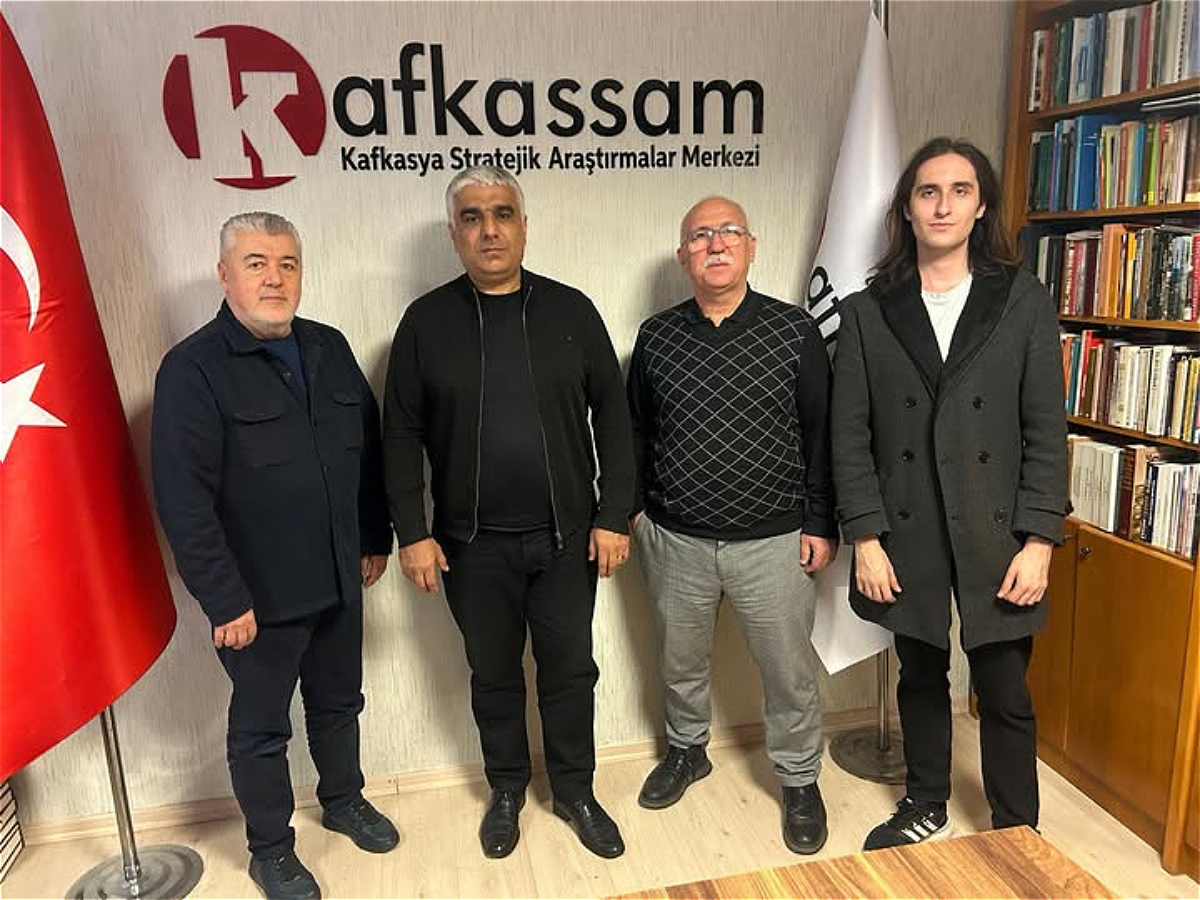 Celal Ibrahimli Visits KAFKASSAM in Ankara