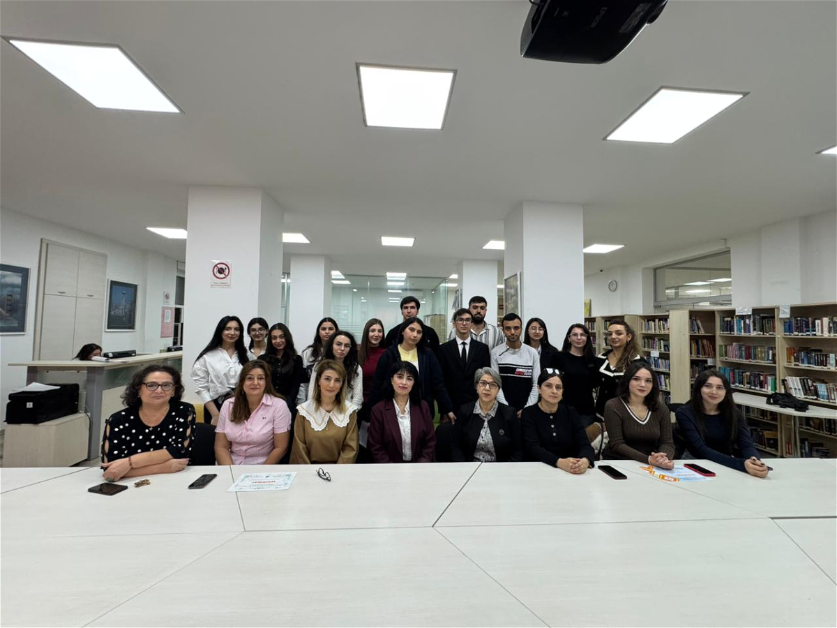 Dövlət proqramlarının icrası ilə bağlı “2024-2027-ci illərdə su ehtiyatlarından səmərəli istifadəyə dair milli strategiya” ya dair fəaliyyət çərçivəsində “İqlim dəyişmələri və onun gender bərabərsizliyinə təsiri” adlı dəyirmi masa keçirilib