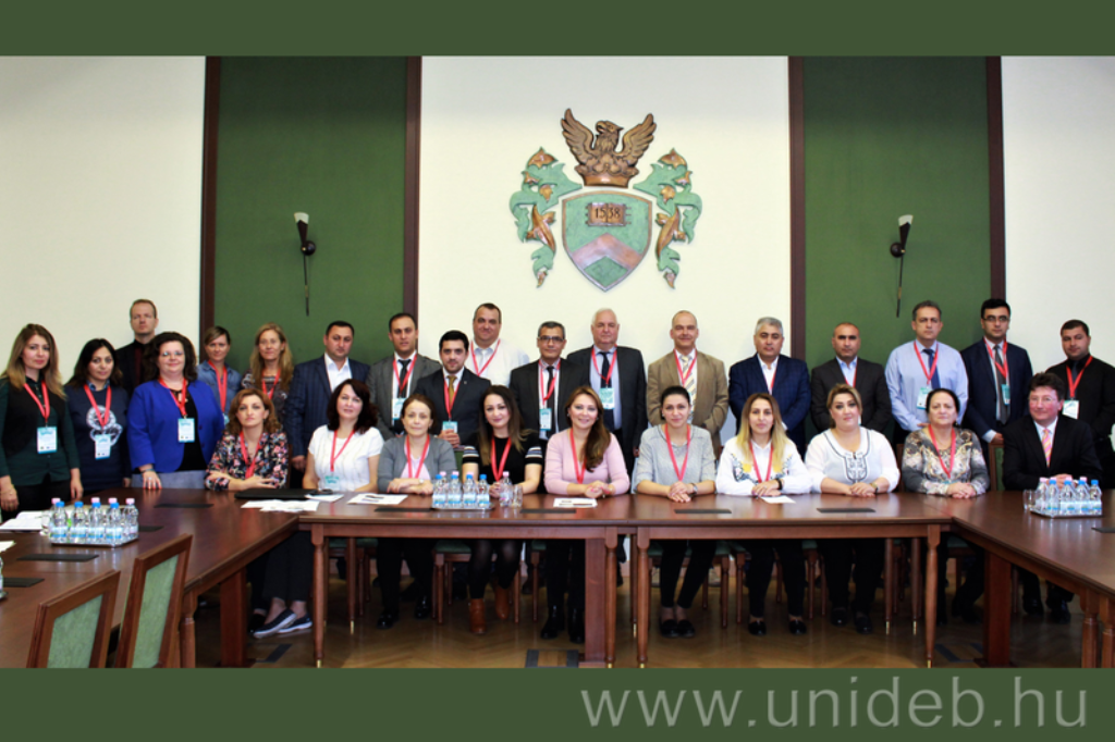 AUL staff visited Debrecen University