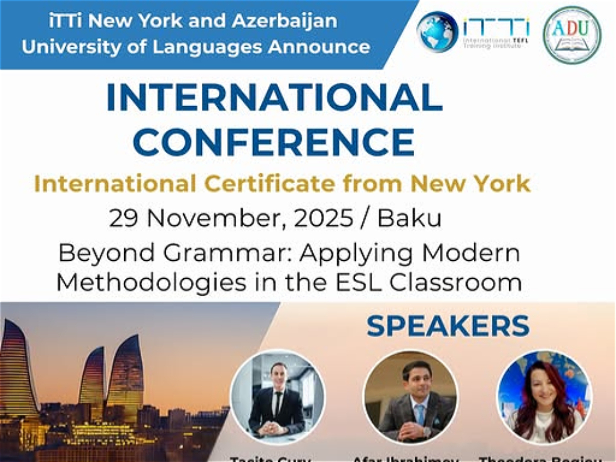 В АУЯ состоится международная ESL-конференция «Beyond Grammar»