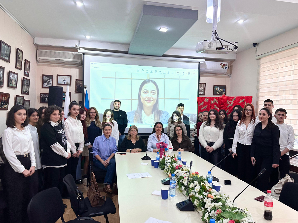 ADU-da “Yapon Qadın Tarixi” adlı seminar keçirilib