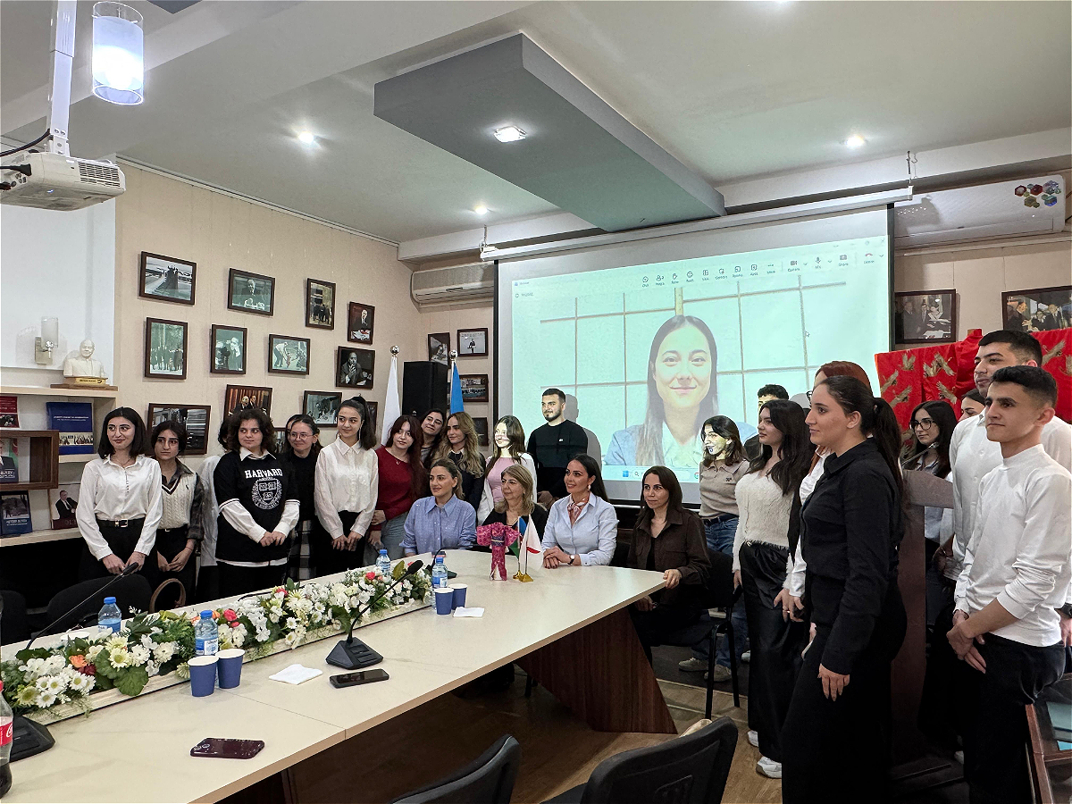A Seminar Entitled “History of Japanese Women” Held at AUL