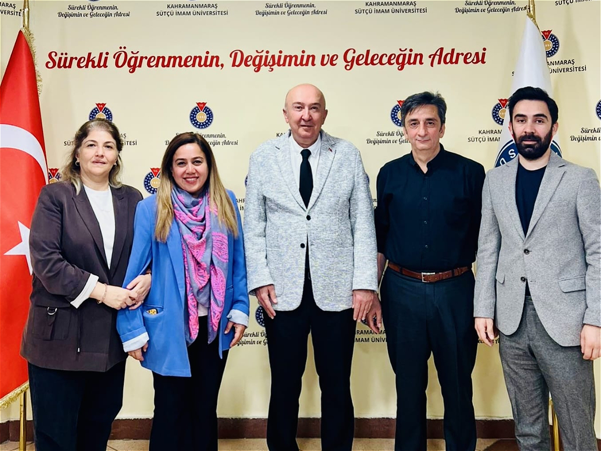 ADU Lecturer Participates in a Faculty Exchange Program at Kahramanmaraş Sütcü Imam University