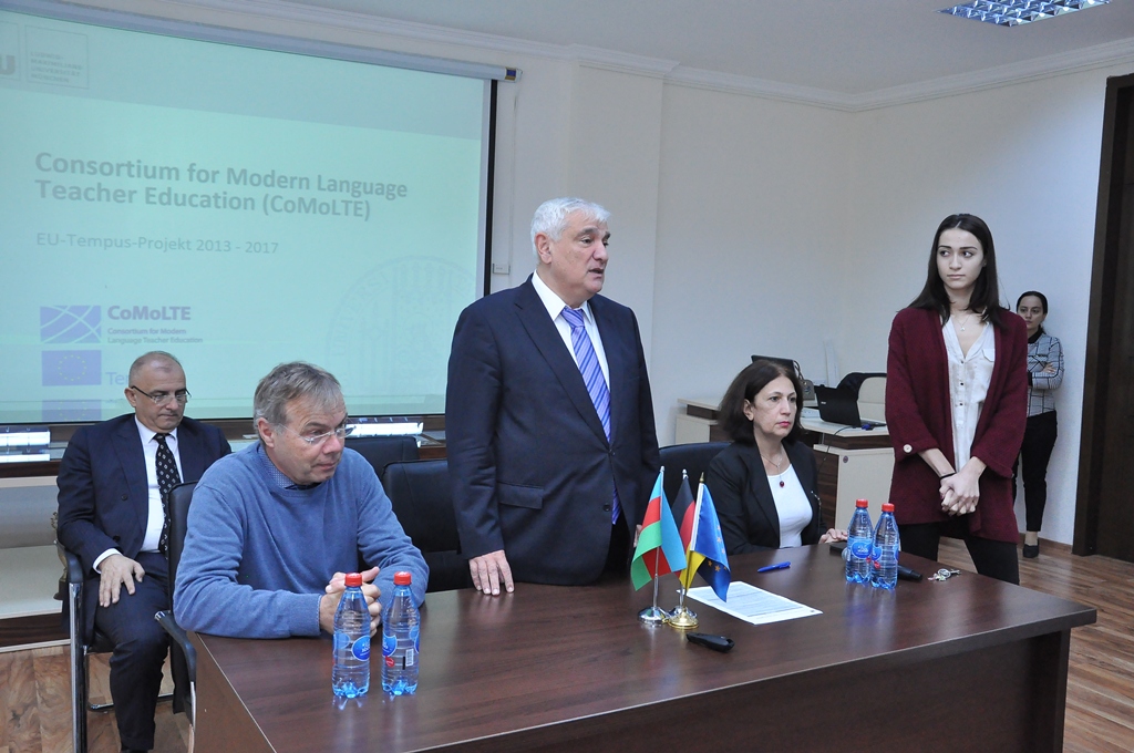 The final conference of CoMoLTE program was held at AUL