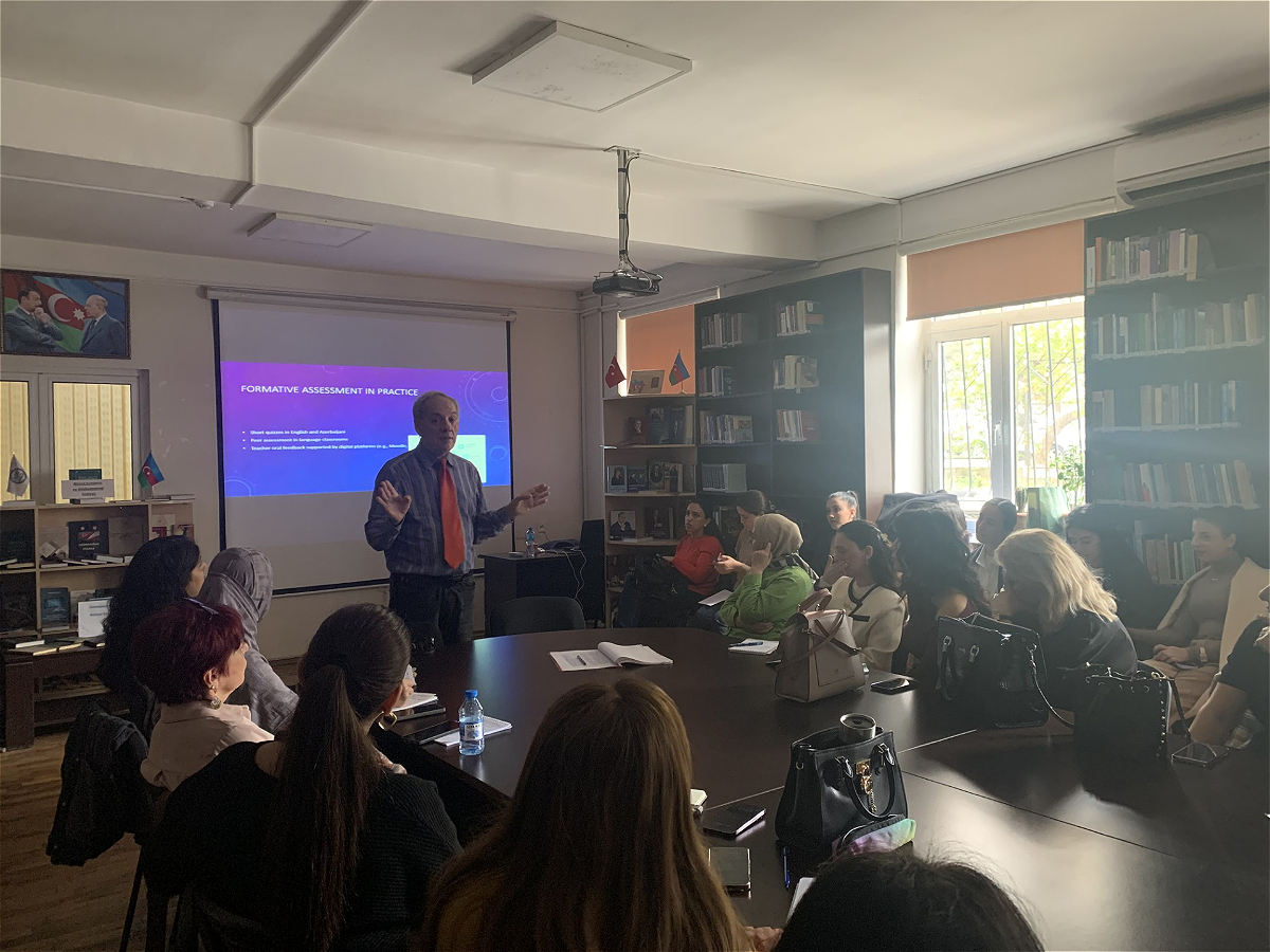 Seminar on “Assessment” delivered by Spanish professor held
