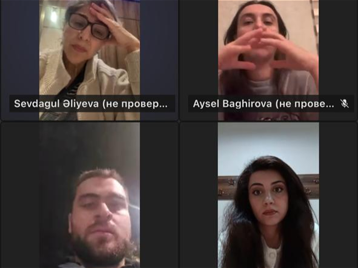 Проведена онлайн-встреча с выпускниками факультета международных отношений и регионоведения