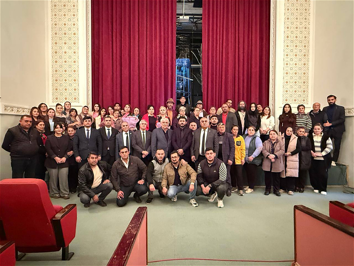 Premiere of “Ruh” Staged at Fuzuli State Drama Theater