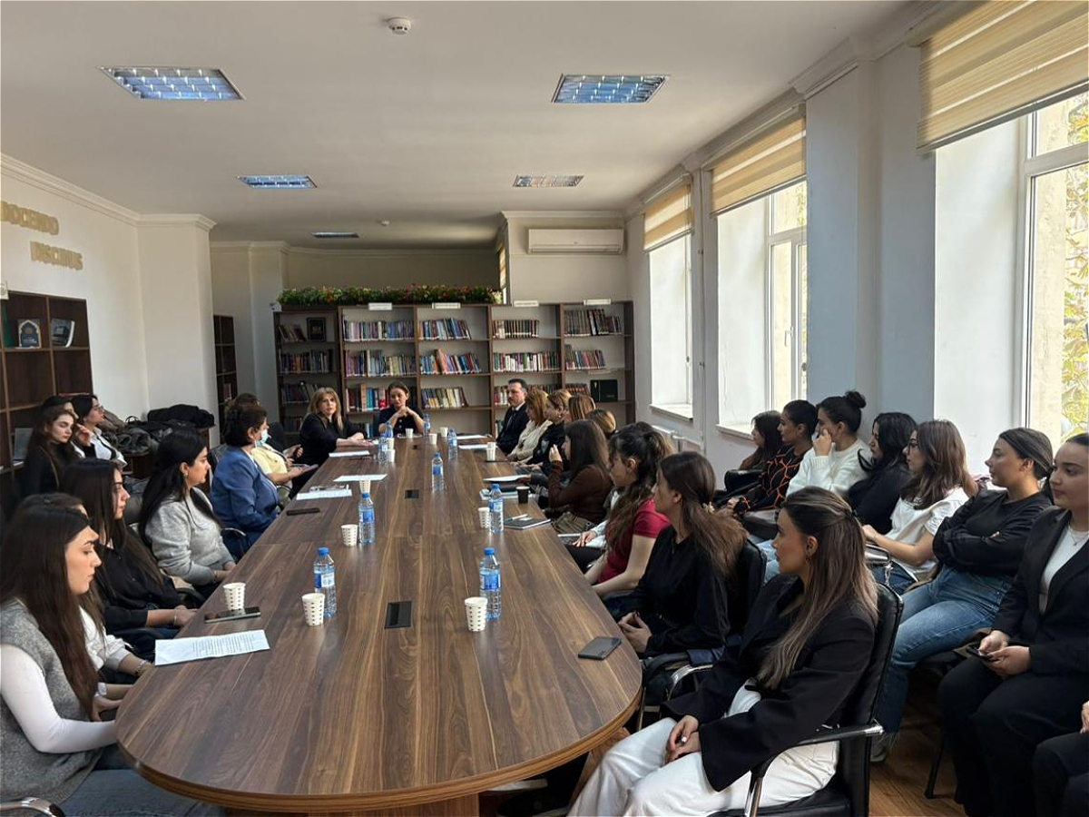 An event on “Press and Language” dedicated to the 150th anniversary of the newspaper “Əkinçi” held at AUL