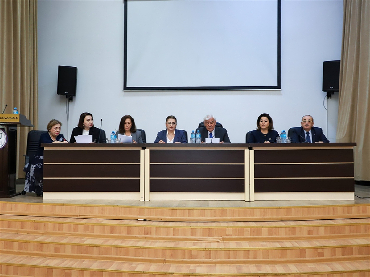 A scientific council meeting was held at AUL