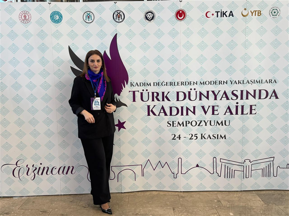 Dosent Günay Məmmədova Türkiyədə beynəlxalq simpoziumda iştirak edib 