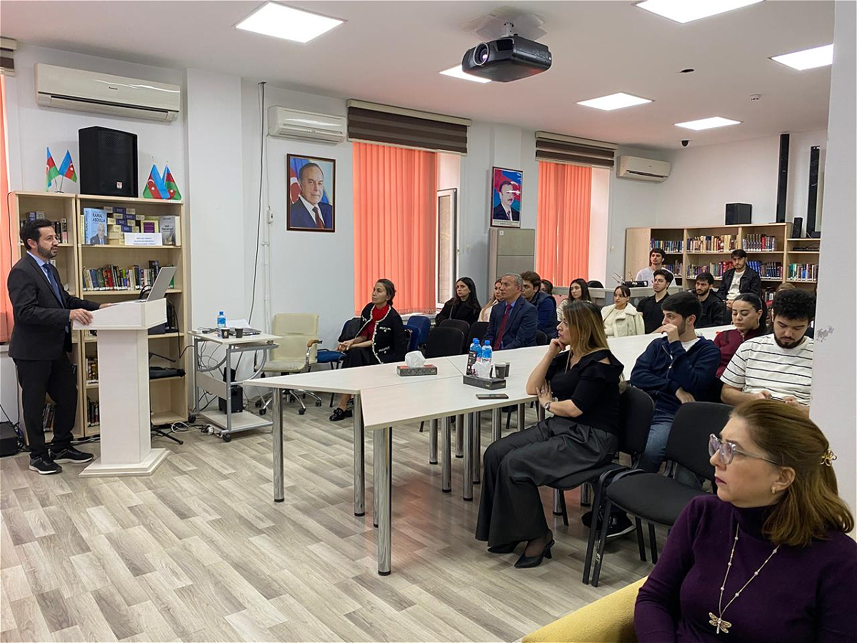 В АУЯ состоялась встреча «Встреча с представителями рынка труда: презентация ИКТА»
